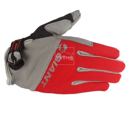 Găng tay xe đạp Giant - Đỏ 5108