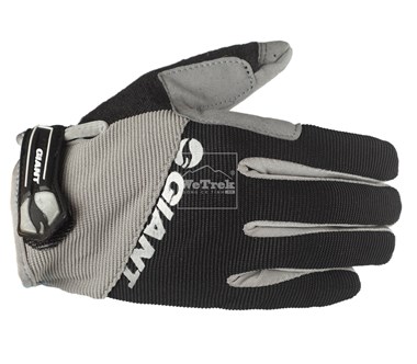 Găng tay xe đạp Giant - Ghi xám 5119