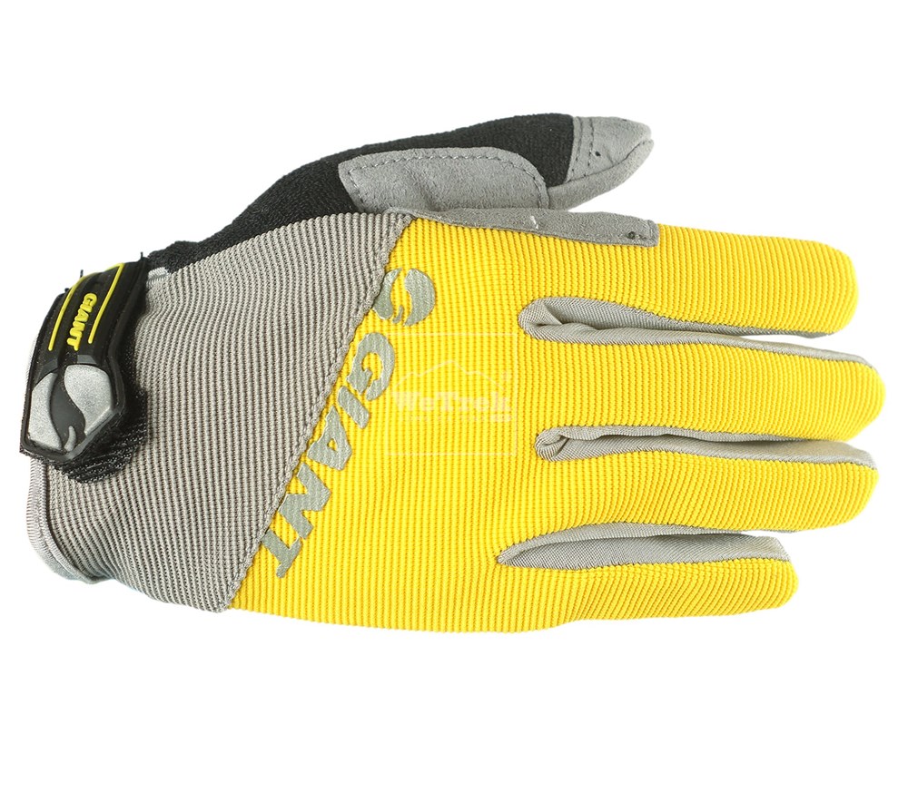 Găng tay xe đạp Giant - Vàng 5107