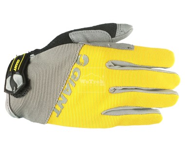 Găng tay xe đạp Giant - Vàng 5107