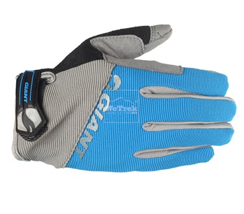 Găng tay xe đạp Giant - Xanh lam 5118