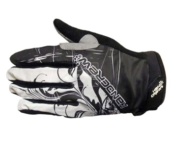 Găng tay xe đạp Handcrew - Ghi xám 5565