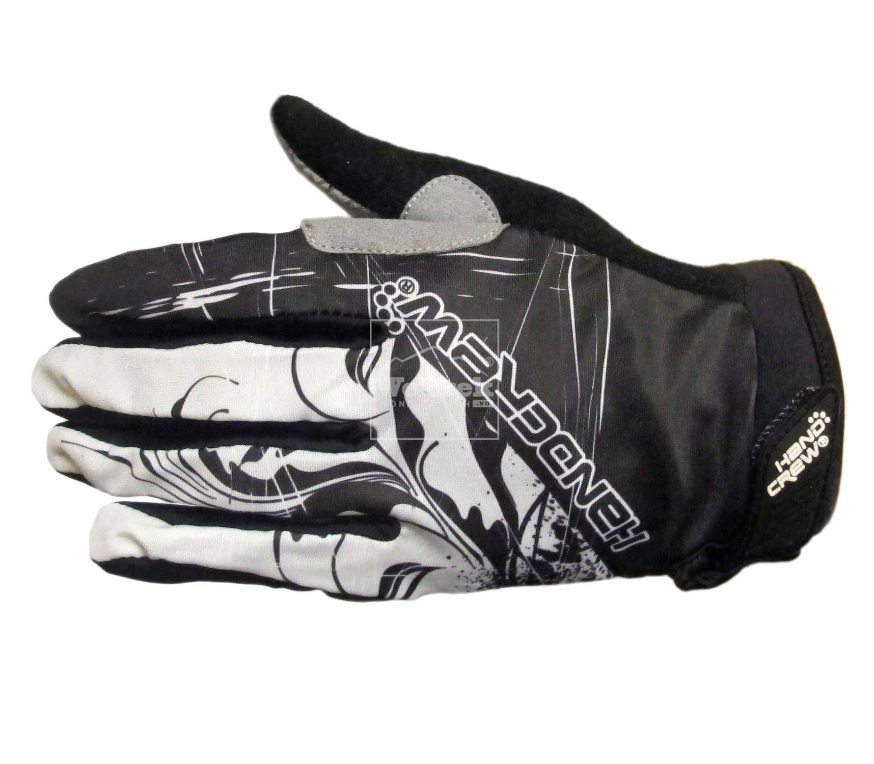 Găng tay xe đạp Handcrew - Ghi xám 5565