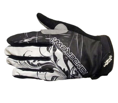 Găng tay xe đạp Handcrew - Ghi xám 5565
