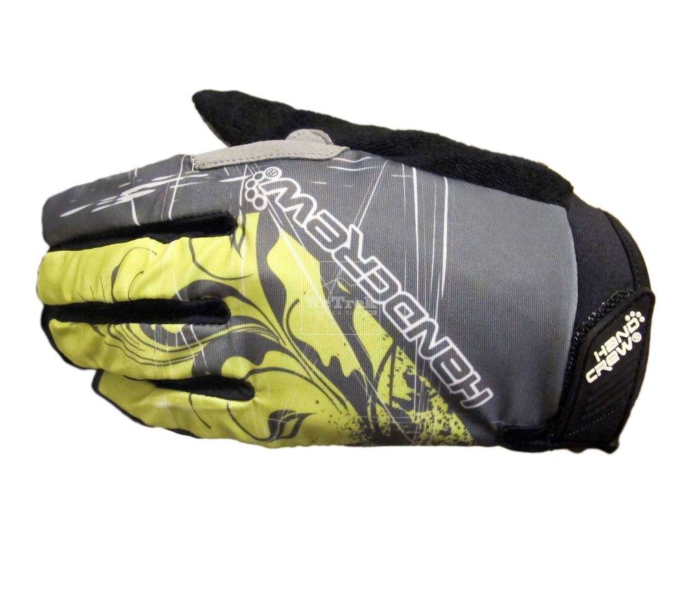 Găng tay xe đạp Handcrew - Xanh lá 5564