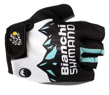 Găng tay xe đạp hở ngón BIANCHI SHIMANO - 5125
