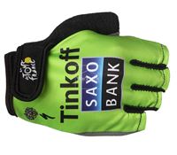 Găng tay xe đạp hở ngón Specialized Tinkoff Saxo - Xanh 5123