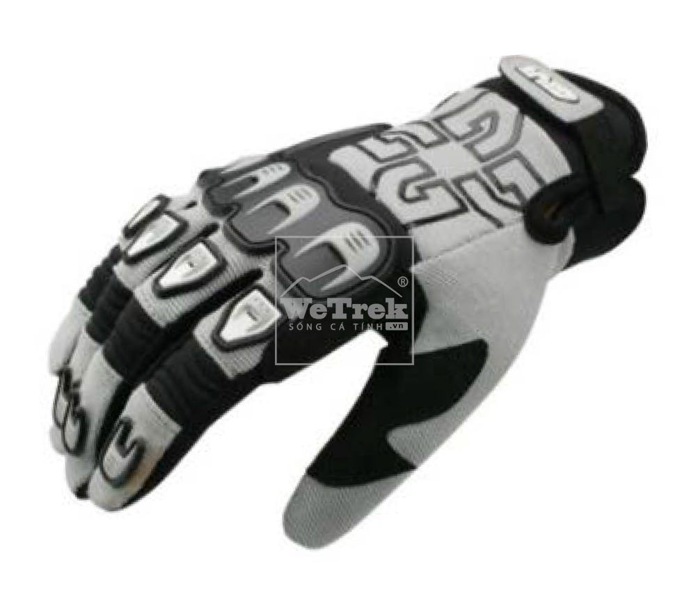 Găng tay xe máy GIVI FLEXI GLOVE GREY - TM08NA