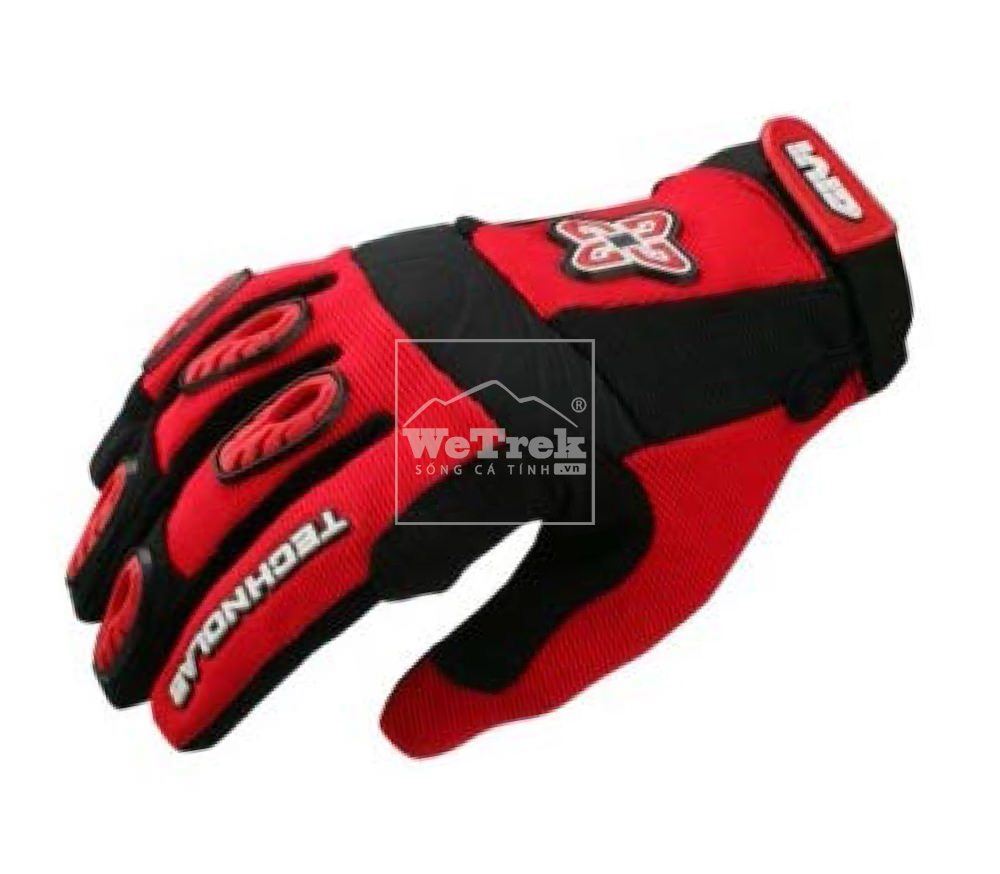Găng tay xe máy GIVI FLEXI GLOVE RED - TM07NR