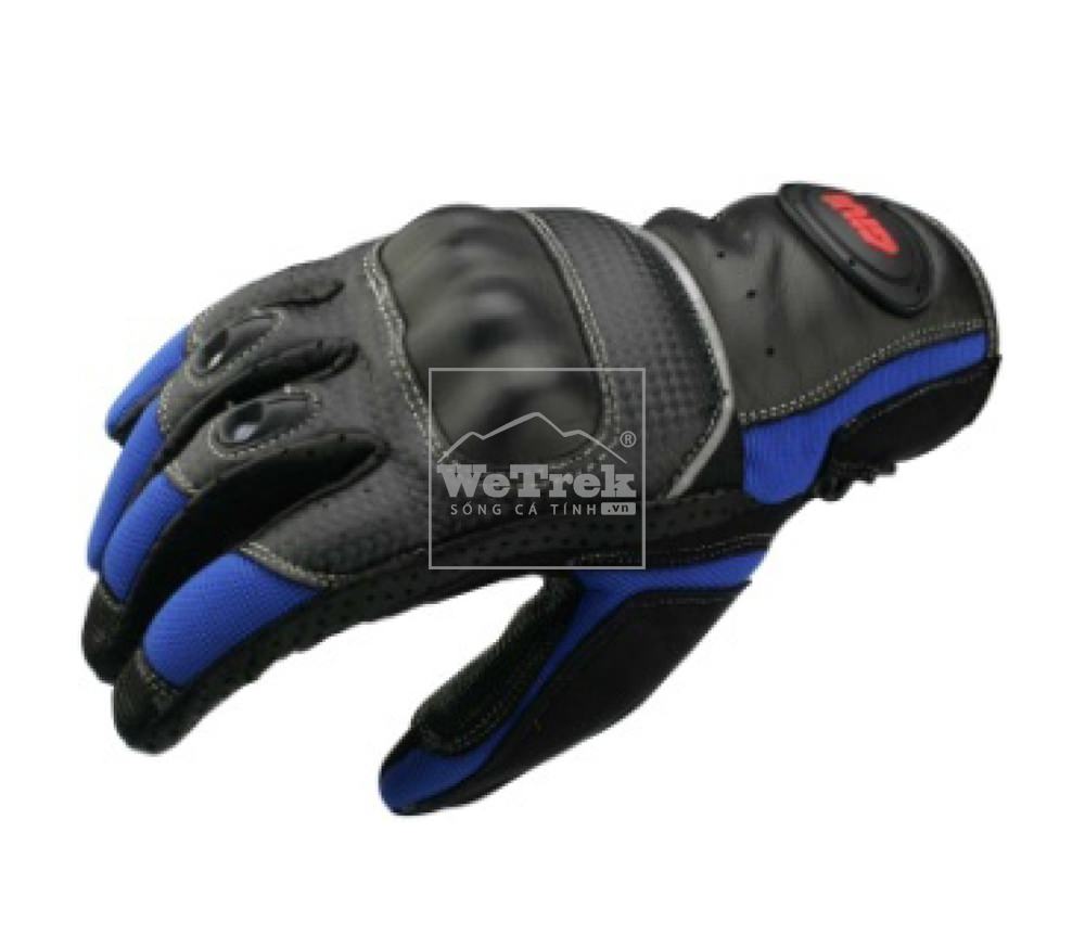 Găng tay xe máy GIVI FREE TIME GLOVE BLUE - RG02B