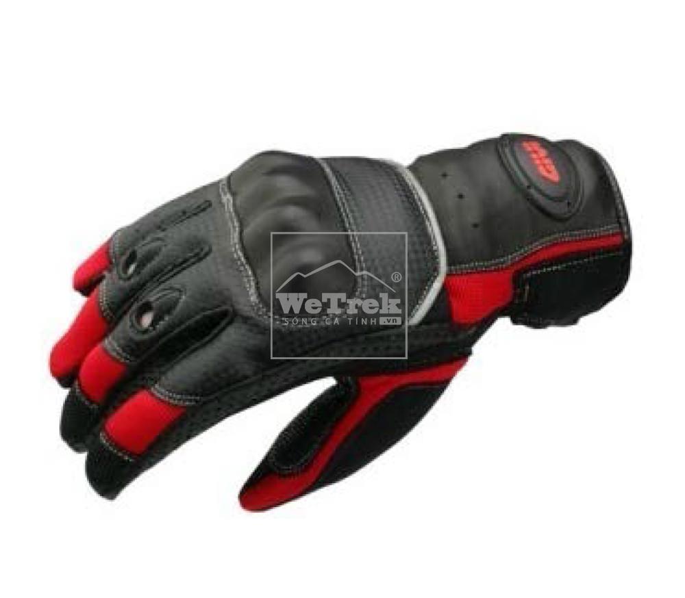 Găng tay xe máy GIVI FREE TIME GLOVE RED - RG02R
