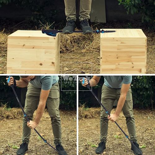 Gậy leo núi dã ngoại Naturehike Trekking Pole NH19DS003 - 9858