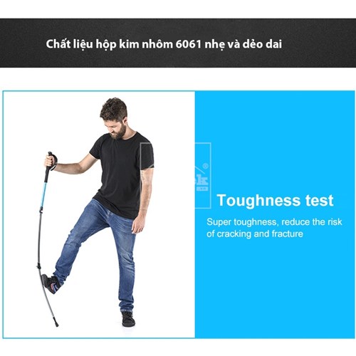 Gậy leo núi Naturehike Trekking Pole NH17D001-Z