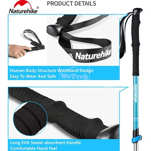 Gậy leo núi Naturehike Trekking Pole NH17D001-Z