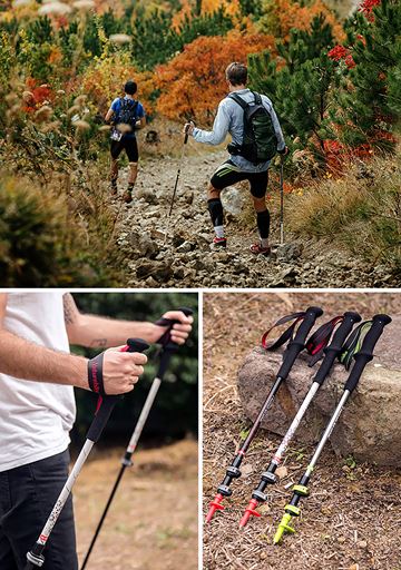 Gậy leo núi Naturehike Telescopic Hiking Poles NH17D006-D