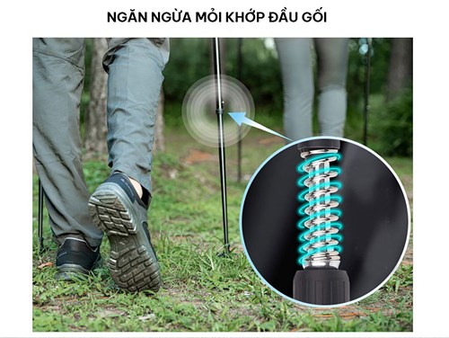 Gậy leo núi Goodfit GF03E