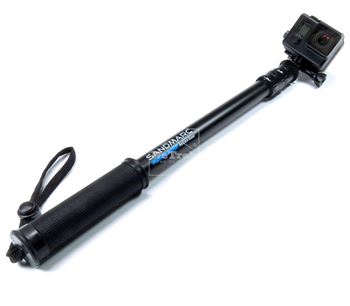 Gậy tự sướng máy quay GoPro SANDMARC Pole - Black Edition