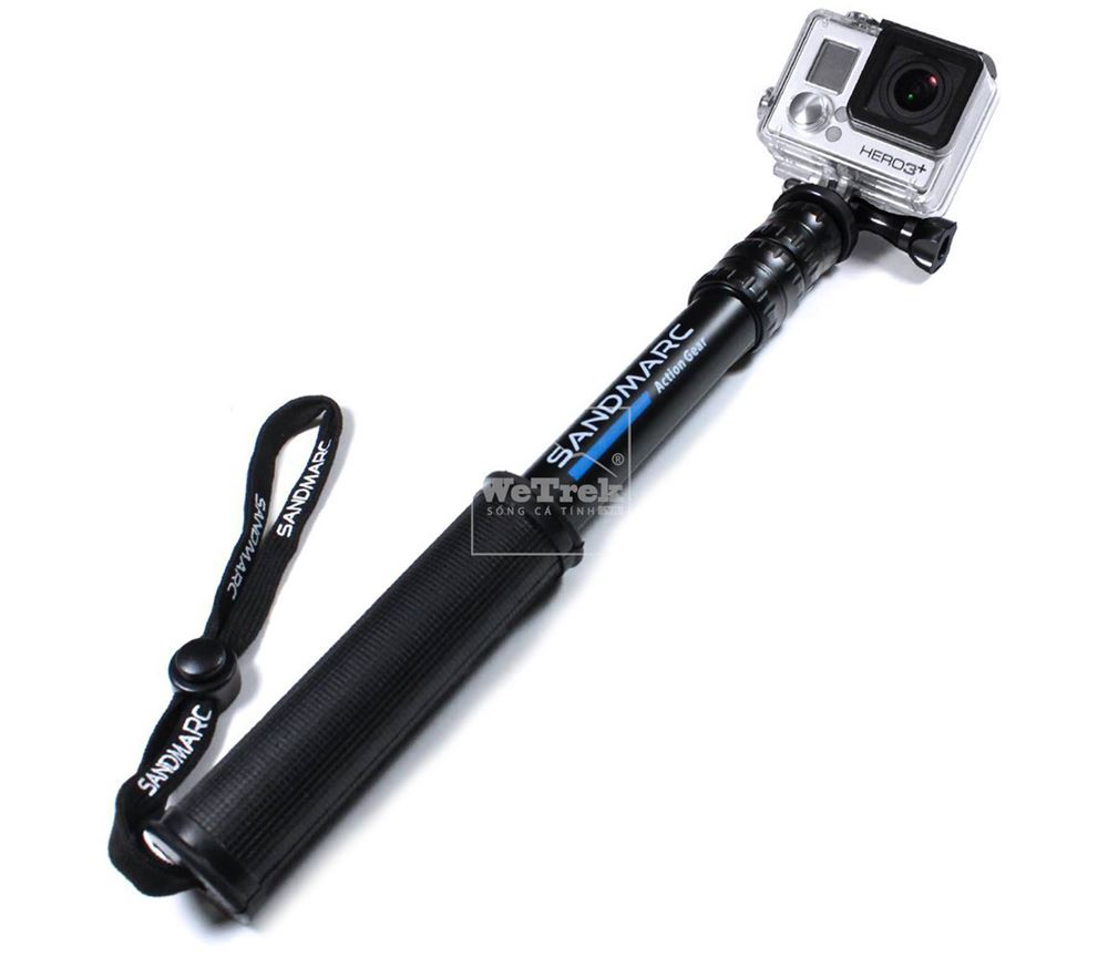 Gậy tự sướng máy quay GoPro SANDMARC Pole Compact Edition - 7485