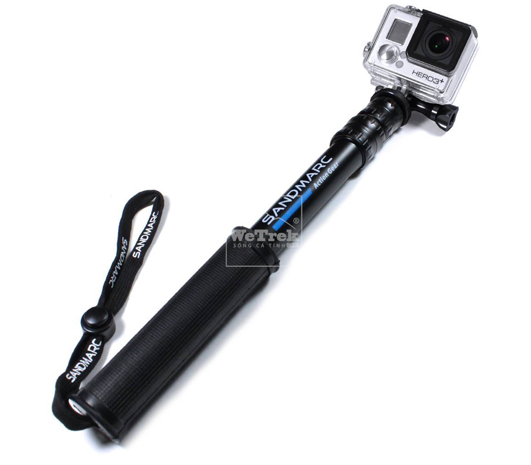 Gậy tự sướng máy quay GoPro SANDMARC Pole Compact Edition - 7485