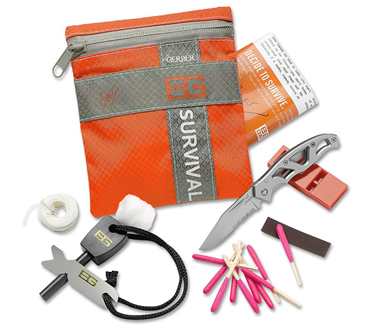 Bộ dụng cụ sinh tồn Gerber Bear Grylls Basic Survival Kit
