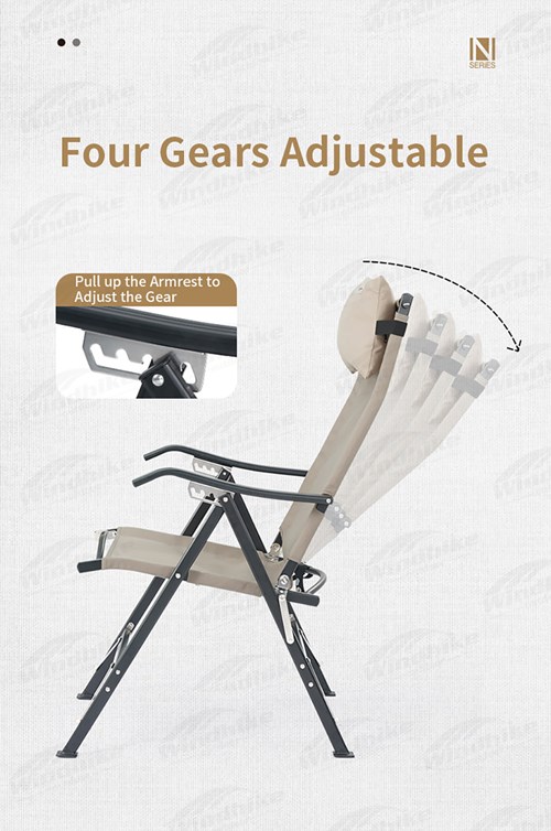 Ghế dã ngoại Naturehike Detachable Camping Chair NH22JU013