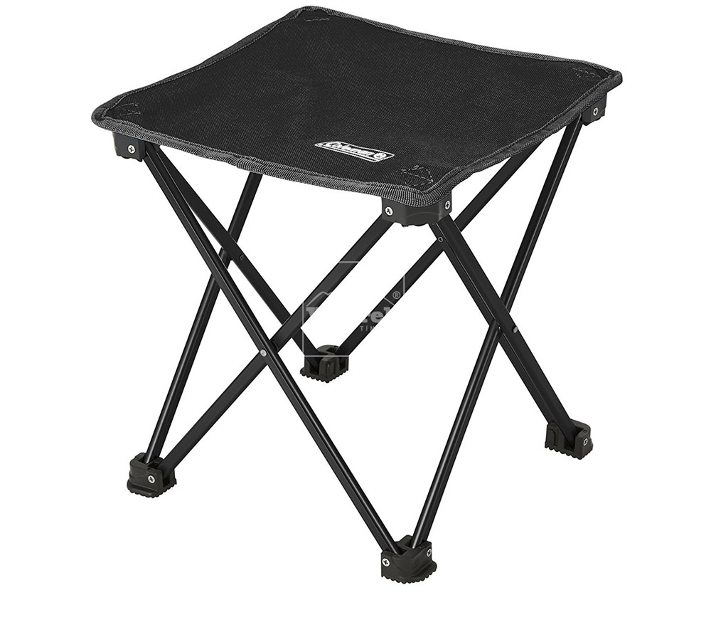 Ghế đẩu Coleman Compact Trekking Stool Black 2000021982 - 7595