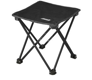 Ghế đẩu Coleman Compact Trekking Stool Black 2000021982 - 7595