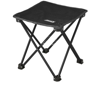 Ghế đẩu Coleman Compact Trekking Stool Black 2000021982 - 7595