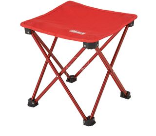 Ghế đẩu Coleman Compact Trekking Stool Red 2000023169 - 7596