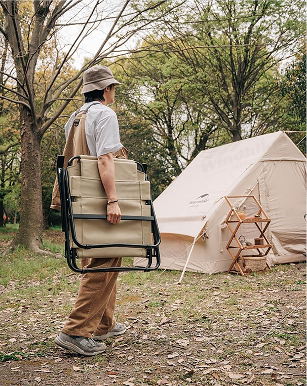 Ghế gấp gọn Naturehike Adjustable  Folding Chair NH21JU010