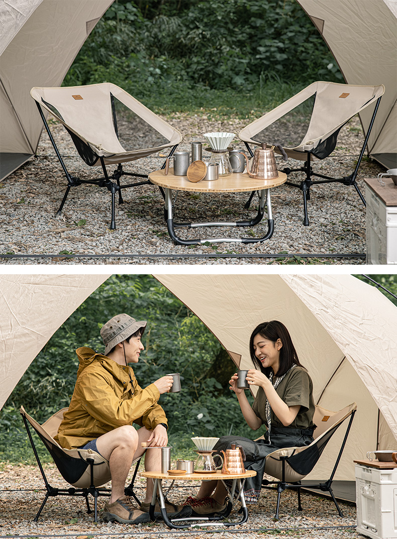Ghế gấp gọn Naturehike Folding Moon Chair NH21JU009
