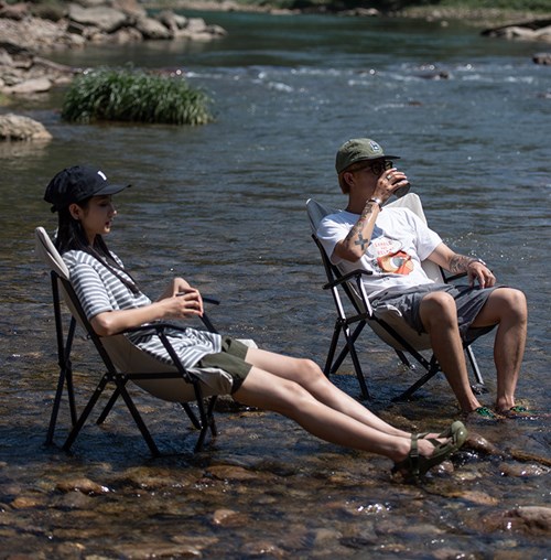 Ghế gấp gọn Naturehike Folding Moon Chair NH21JJ003