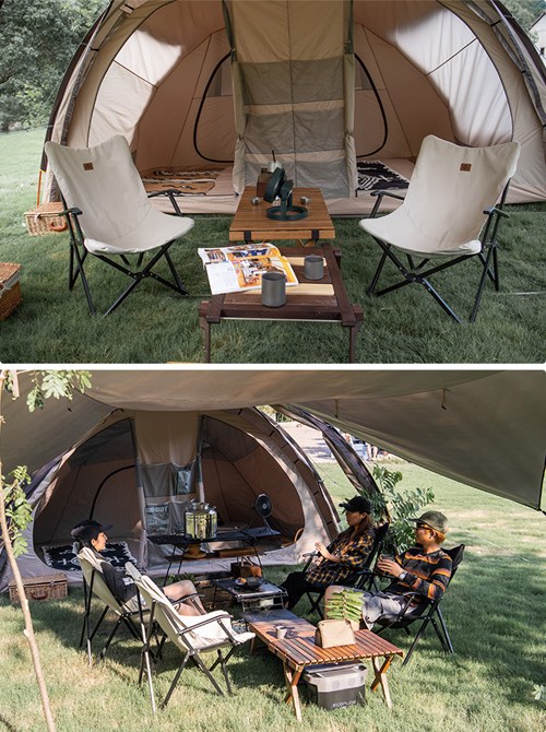 Ghế gấp gọn Naturehike Folding Moon Chair NH21JJ003