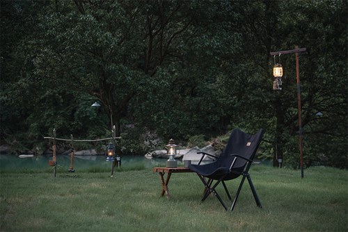 Ghế gấp gọn Naturehike Folding Moon Chair NH21JJ003