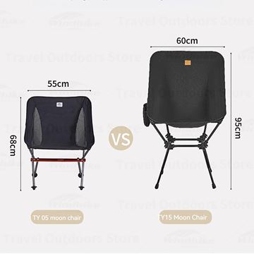 Ghế gấp gọn điều chỉnh độ cao Naturehike Multi-Gear Moon Chair CNH22JU034