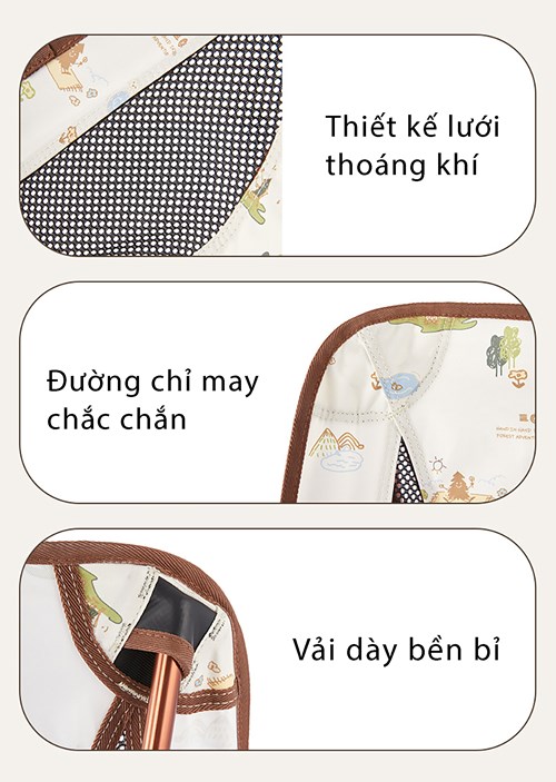 Ghế gấp gọn trẻ em Naturehike Mini Moon Chair CNH22JU008