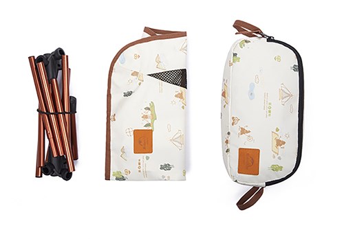 Ghế gấp gọn trẻ em Naturehike Mini Moon Chair CNH22JU008