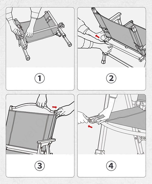 Ghế gấp gọn Naturehike Travel Chair NH21JJ002
