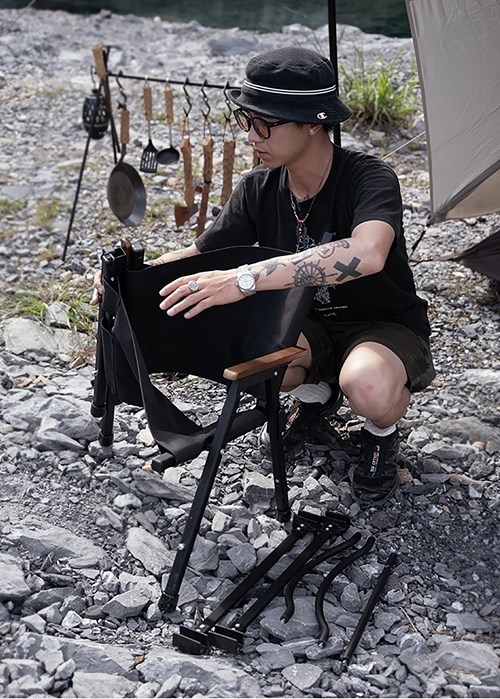 Ghế gấp gọn Naturehike Travel Chair NH21JJ002