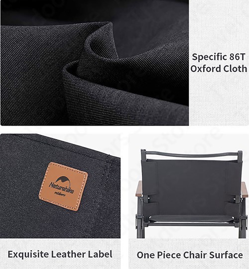 Ghế gấp gọn Naturehike Travel Chair NH21JJ002