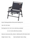 Ghế gấp gọn Naturehike Travel Chair NH21JJ002