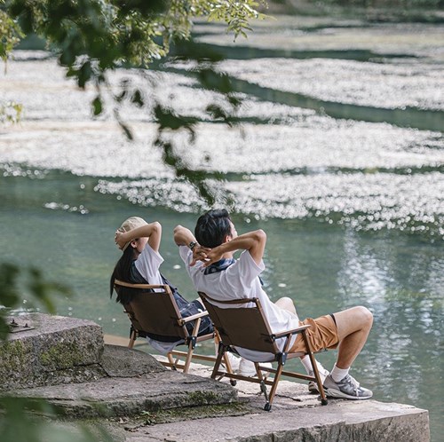 Ghế gỗ gấp gọn Naturehike Glamping Chair NH20JJ007