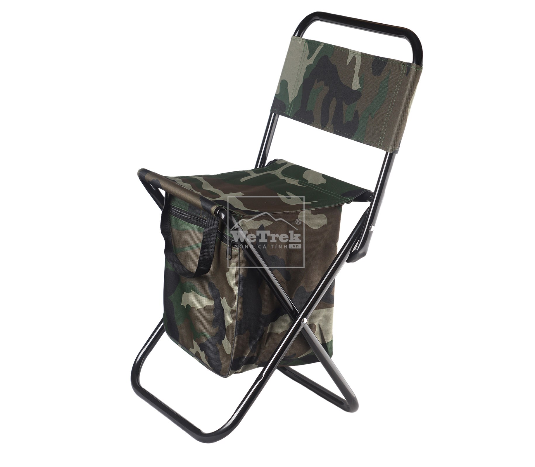 Ghế rằn ri có túi Comfort Camo Big - 4947