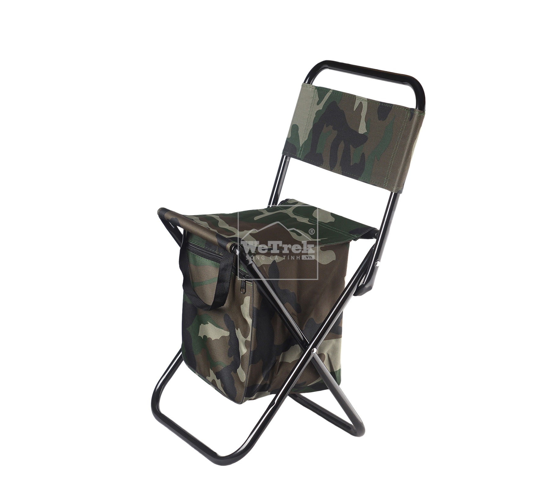 Ghế rằn ri có túi Comfort Camo Small - 843