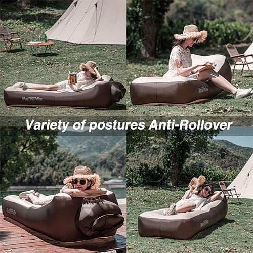 Ghế sofa nằm bơm hơi 2 lớp Naturehike Double Layer Inflatable Sofa Bed NH20FCD05 - 9595