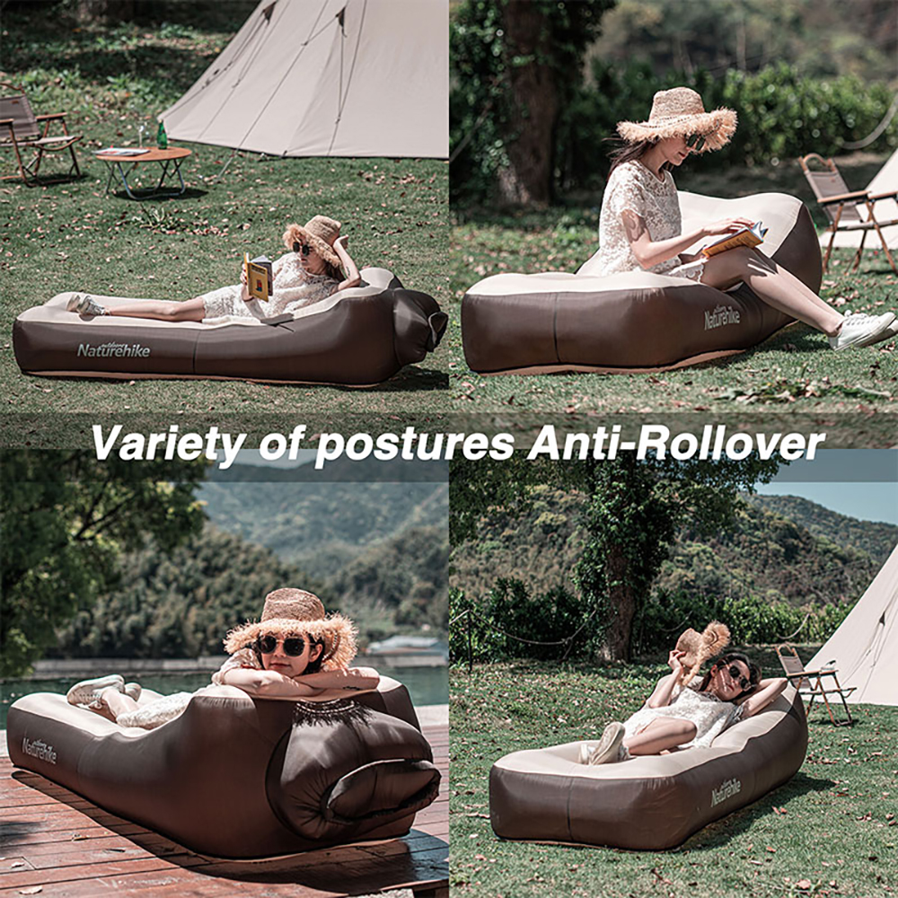 Ghế sofa nằm bơm hơi 2 lớp Naturehike Double Layer Inflatable Sofa Bed NH20FCD05 - 9595