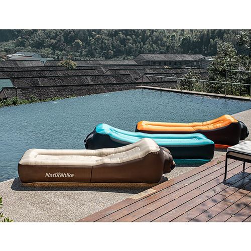 Ghế sofa nằm bơm hơi 2 lớp Naturehike Double Layer Inflatable Sofa Bed NH20FCD05 - 9595