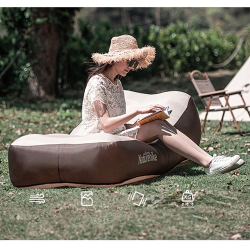 Ghế sofa nằm bơm hơi 2 lớp Naturehike Double Layer Inflatable Sofa Bed NH20FCD05 - 9595