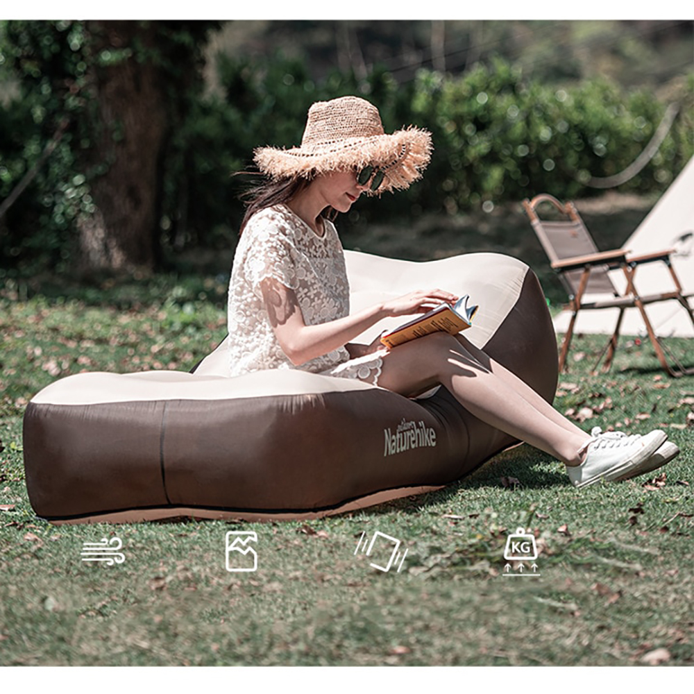 Ghế sofa nằm bơm hơi 2 lớp Naturehike Double Layer Inflatable Sofa Bed NH20FCD05 - 9595