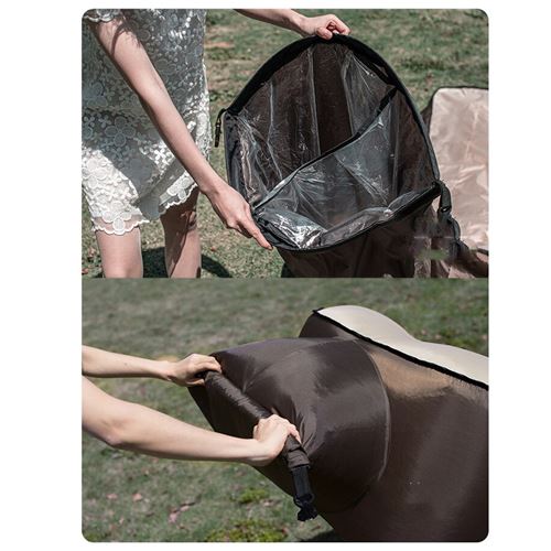Ghế sofa nằm bơm hơi 2 lớp Naturehike Double Layer Inflatable Sofa Bed NH20FCD05 - 9595